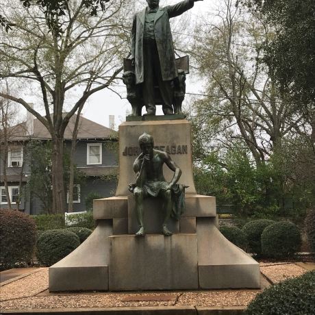 John H Reagan Monument