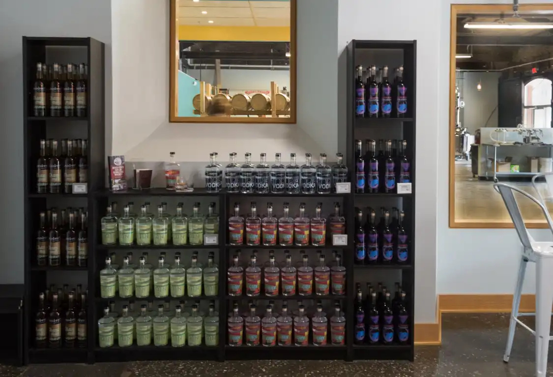 Hotels near PostModern Spirits