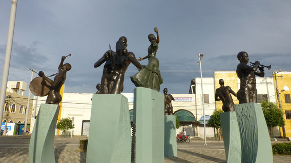 Monumento al Porro ' Maria Varilla'
