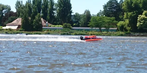 Les bords de l'Allier