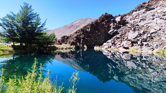 Laguna de la Nina Encantada
