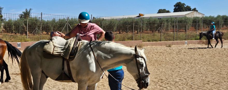 Equestrian Center Entrepinares