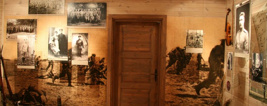 Oskara Kalpaka muzejs un piemiņas vieta "Airītes"