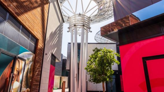 杜拜藍水島+棕櫚島觀景台+失落空間水族館+朱美拉海灘一日遊