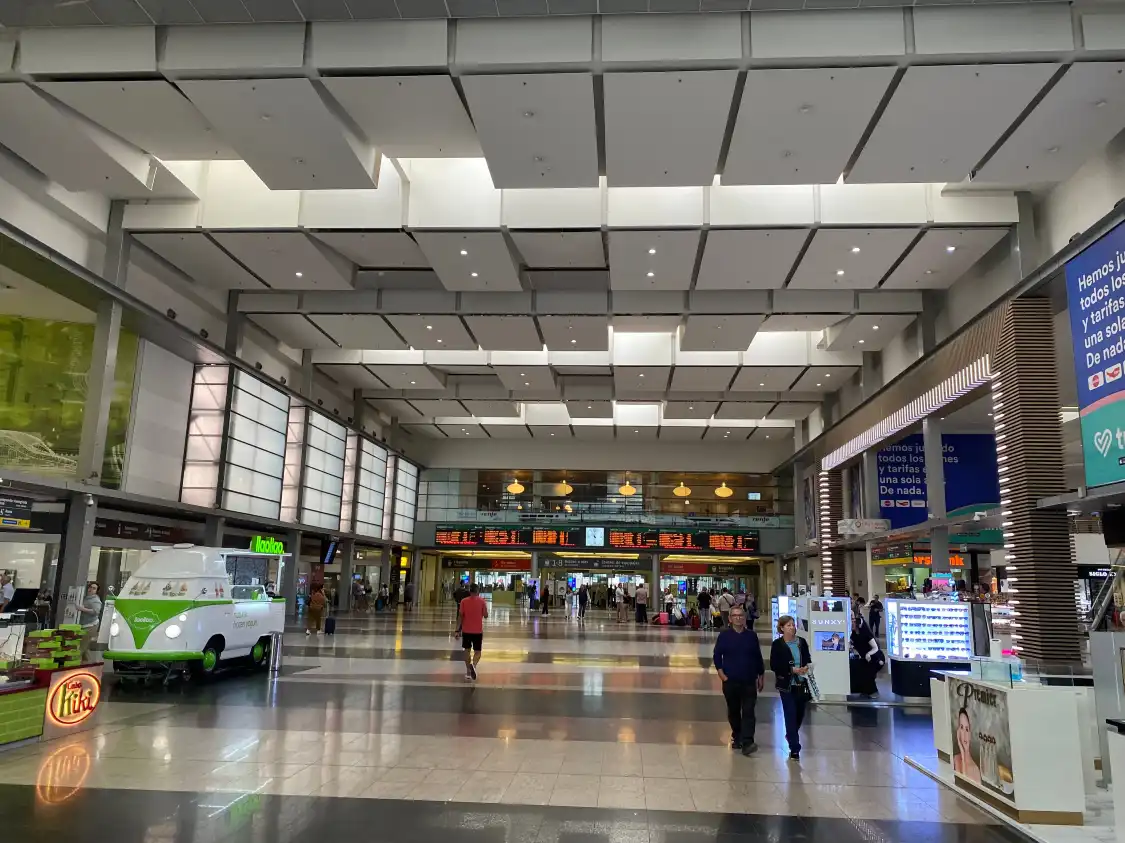 Hotels near Estacion de Tren Malaga-Maria Zambrano