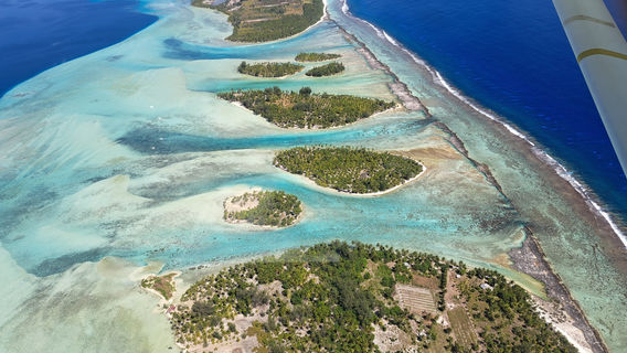 Tahiti Air Lagon