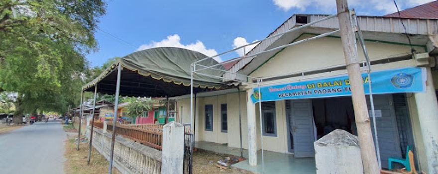 Balai Desa Kec. Pd.Tiji
