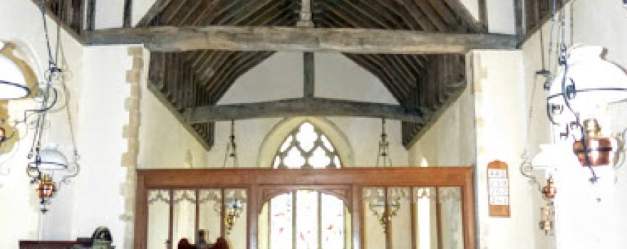 All Saints Church Shelley