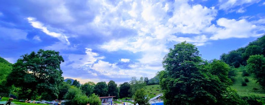 Waldfreibad Eningen unter Achalm