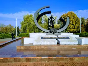 Heroiv Chornobylia Square