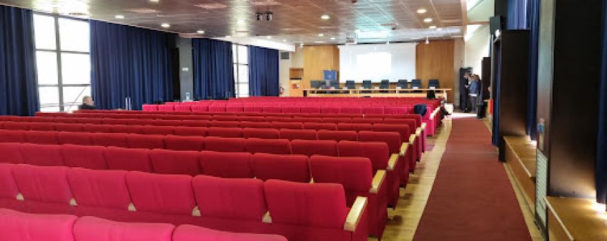 University of Calabria - Aula Caldora