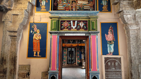 Divya Desam 002 - Uraiyur - Arulmigu Kamalavalli Nachiyar / Azhagiya Manavalar Koil