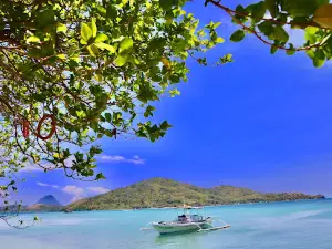 Sand Bar Island Beach