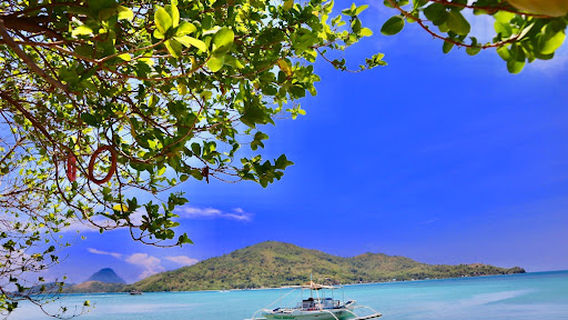 Sand Bar Island Beach