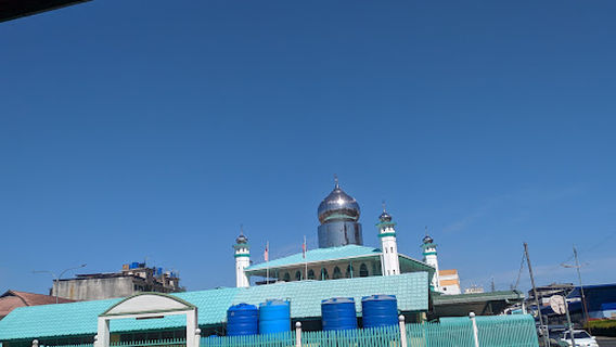 Masjid Bandar Tawau (Lama), Tawau, Sabah.