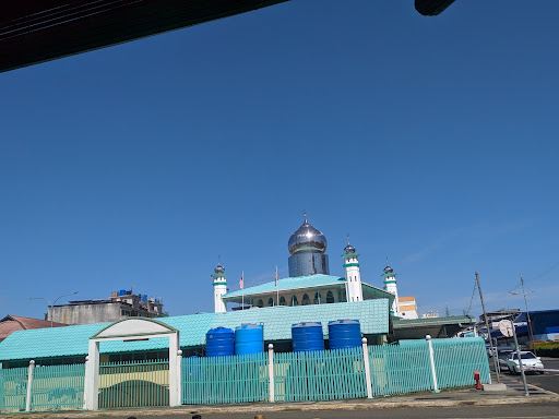 Masjid Bandar Tawau (Lama), Tawau, Sabah.