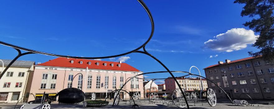 The city park