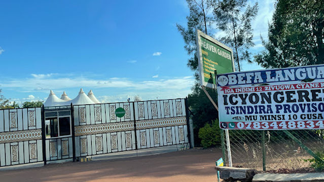 Golden Garden Rebero