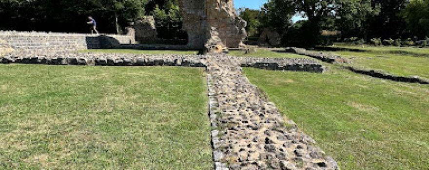 Gallo-Roman baths Alauna