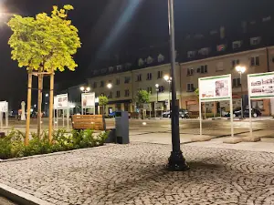 Rynek w Dobrodzieniu