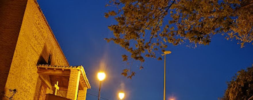 iglesia de Batres