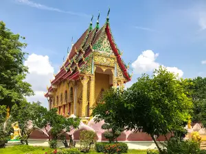 Wat Mai Plai Huai, Phichit Town: Temple of the Crocodile