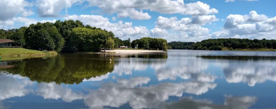 Flower Camping Des Lacs
