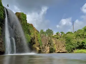 Nakhal Waterfall