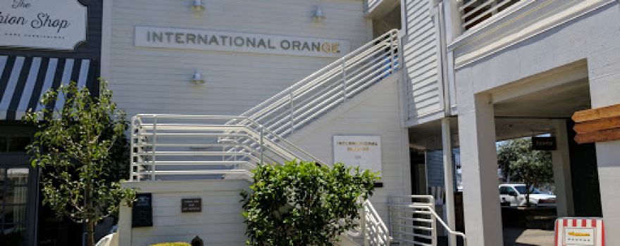 International Orange at Marin