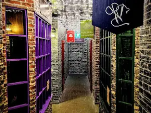 Scram Escape Rooms x Prison Island