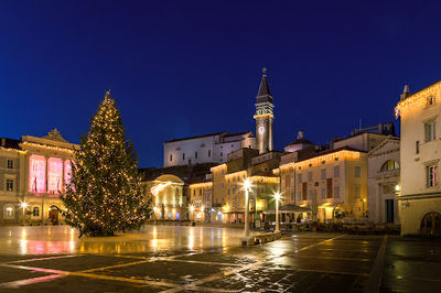 Piran - center