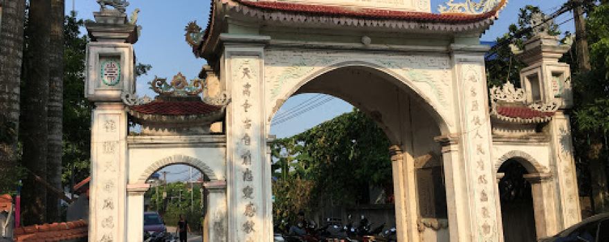 Nhà văn hóa thôn Đức Nhuận