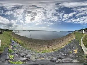 Lake Ōnuma in Lake Kutcharo.