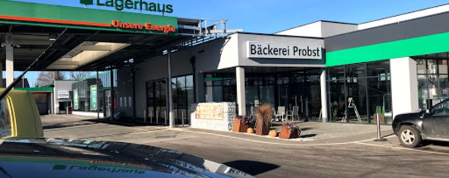 Lagerhaus Bau- und Gartenmarkt