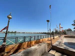 Shri Hanuman Mandir Tapovan Bhoomi Talab Lateri