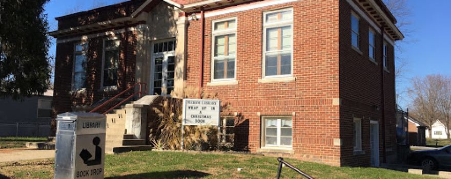 Merom Library Historical Carnegie Library