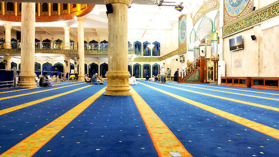 As-Salam Grand Mosque Lubuk Linggau