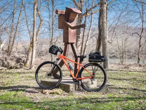 Greene River Trail: Rices Landing Trailhead