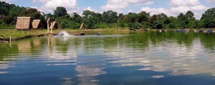 Wisata danau gatal
