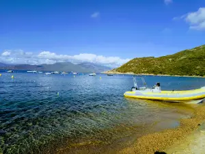 Plage d'Isolella - Arinella di l’Isulella