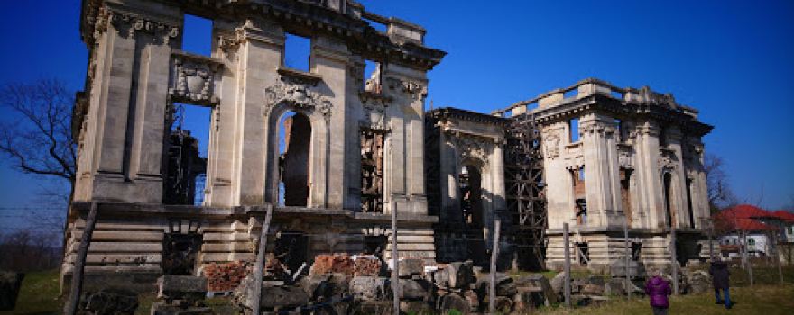 Ruins of the Petit Trianon Palace