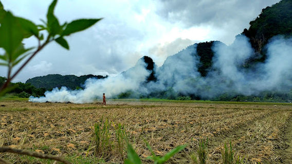 Cam Luong Mystic Fountain