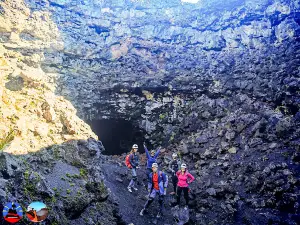 Bureau Montagne Tunnels de lave Réunion : Rando-Volcan.com
