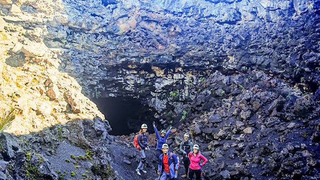 Bureau Montagne Tunnels de lave Réunion : Rando-Volcan.com