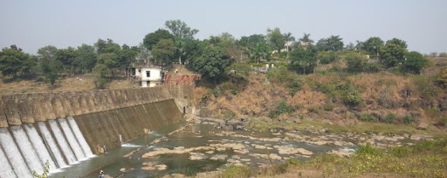 Shiv Mandir, Sarfa Dam