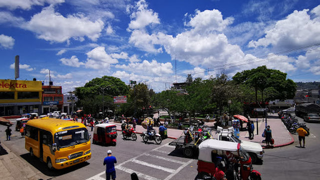 Santa Cruz del Quiché Central Park