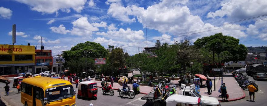 Santa Cruz del Quiché Central Park