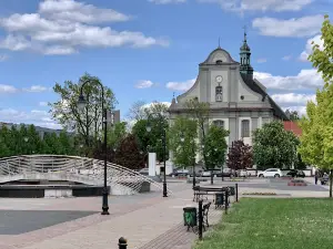Roman Catholic parish church. St. Anthony of Padua