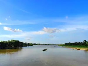 Muhuri Project Tourist Spot and Sluice Gate