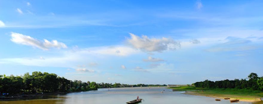 Muhuri Project Tourist Spot and Sluice Gate